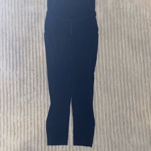 Lululemon CROPPED GREY leggings